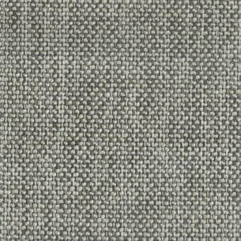 Maia fabric sample, medium grey woven textile, dense knotted loop pattern, matte finish, mdf italia collection R221.