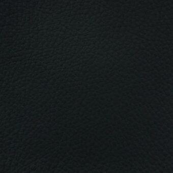 Black fabric texture sample “time tl15” from MDF Italia, displaying a dense, pebbled surface and matte finish.