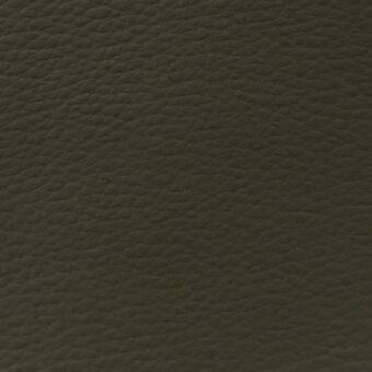 Dark olive green “time tl15” fabric texture from MDF Italia, exhibiting a consistent pebbled grain and matte finish, color r896 col. 16280.
