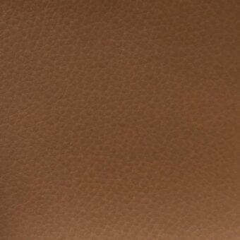 Brown leather texture sample “time tl15” from MDF Italia, “leather r884” variant 11022, displaying a granular, pebbled surface.