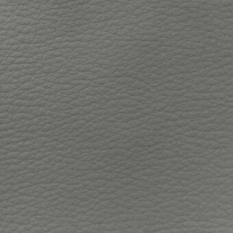 Gray leather-like fabric “time tl15” sand 880 col. 6776 by MDF Italia, showing a dense, pebbled grain and matte finish.
