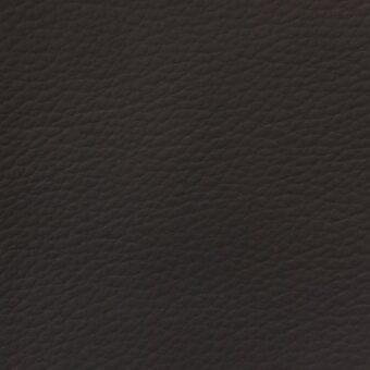 Dark brown leather texture, “time tl15” from MDF Italia, features a subtle pebbled grain and matte, consistent col. 17500 finish.