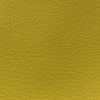 MDF Italia time tl15 fabric, yellow r894 col. 11990, displays a matte, subtly pebbled texture with a consistent fine grain and uniform density.