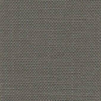 Anthracite grey fabric sample, “todi” R847 col. by MDF Italia, displays a dense rectilinear weave with a matte, slightly coarse texture.