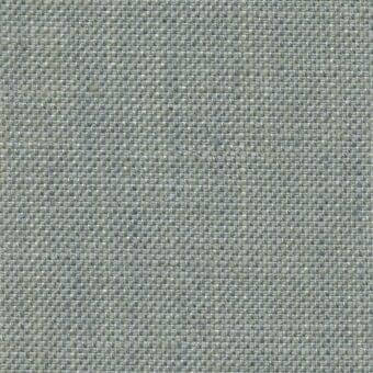 MDF Italia Todi fabric R855, light blue-grey woven texture with a dense rectilinear pattern and matte finish.