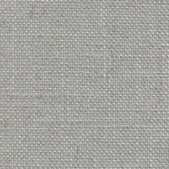 Todi fabric sample, light grey R849, dense rectilinear weave with a matte finish and uniform surface texture from MDF Italia collection.