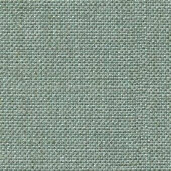MDF Italia fabric sample, muted water green grey, dense grid weave; matte texture, durable material from fabrics collection r854 col.