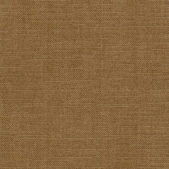Anima fabric sample in ochre r635 col.19 by MDF Italia, displaying a dense, matte weave and subtle color variations in a uniform tone.