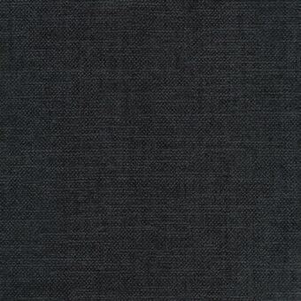 Anima fabric sample, dark gray color 35, MDF Italia collection, displays a tight weave with a dense, matte, granular texture.
