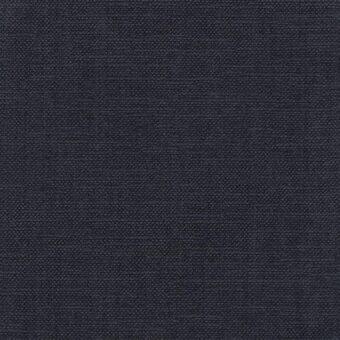 Anima fabric swatch, charcoal gray heathered weave, dense matte texture, MDF Italia collection r640 col.45, neutral background.