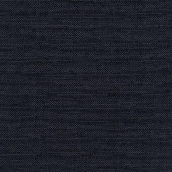 Anima fabric sample, charcoal gray woven texture, irregular slub yarn construction, MDF Italia fabric (c) collection, color 47.