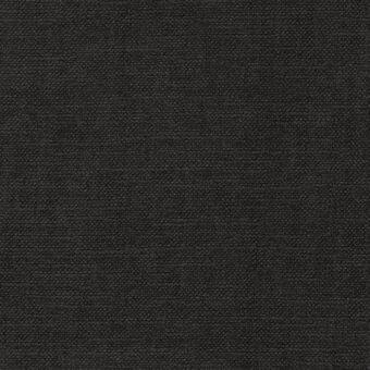 Anima fabric sample, dark gray color 53, MDF Italia collection, displays a tight weave and matte finish with a granular texture.