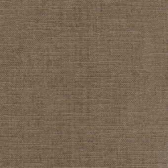 Anima fabric sample in turtledove, R633 col.10, MDF Italia collection, displays a matte, granular weave with warm brown heathered tones.