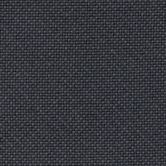 Anthracite grey “garc” fabric texture, MDF Italia collection R539 col.424, dense grid weave with subtle heathered tonal variations.