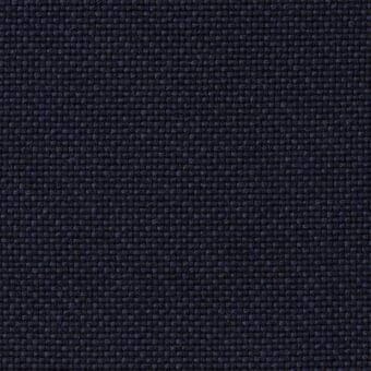 Dark blue upholstery fabric with a tight weave and small, raised nubbins; MDF Italia “garc blu scuro r537 col 191” texture.