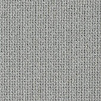 Garc fabric sample, light grey r533, dense rectilinear weave; muted cool tone, matte finish, uniform texture from MDF Italia collection.