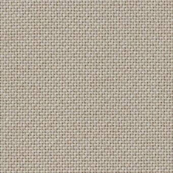 Woven fabric sample, sand color R535, displays a dense grid pattern with matte finish and subtle tonal variations in a uniform texture.