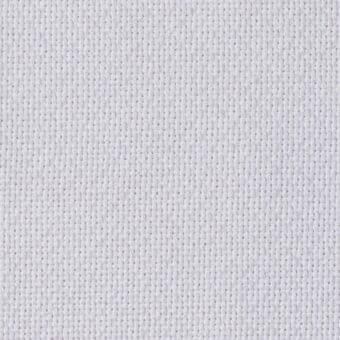 White ‘garc’ fabric r534 col.070 by MDF Italia, featuring a tight, open-grid weave and matte finish.