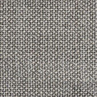 Taiga fabric sample, light gray and beige heathered weave, consistent density with horizontal bands, matte finish, r604 col. 90.