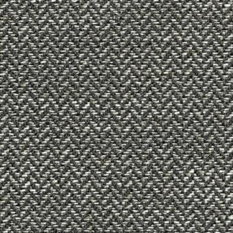 Beige and anthracite grey fabric sample with a dense, nubby weave and matte finish; labeled “mdf italia Monaco fabric r320 col. 443.060.”