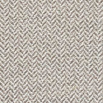 White beige geometric fabric sample by MDF Italia, displaying a dense zigzag weave with subtle tonal variations and raised texture.