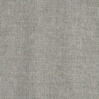 MDF Italia natura fabric sample, light grey r440, dense granular weave, matte finish, neutral grey background, consistent texture.