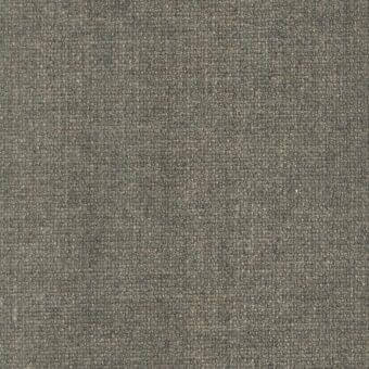 MDF Italia natura fabric sample, medium grey r441, dense woven texture with subtle nubby surface and matte finish.
