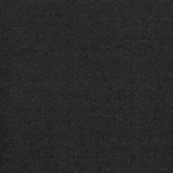 MDF Italia Perth fabric sample, dark gray woven texture, dense granular surface, matte finish, consistent charcoal color, uniform knit structure.