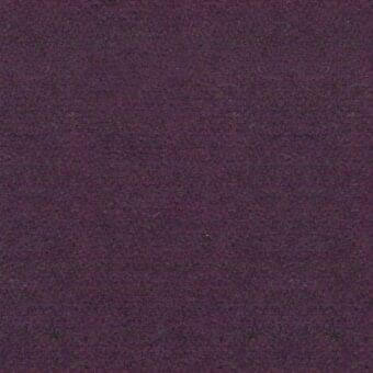MDF Italia Perth fabric swatch in burgundy r390, displaying a dense, textured matte surface with a subtle brushed weave.