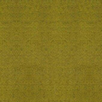 Perth fabric sample R394 25, light green granular texture, dense particle surface, consistent shade with subtle tonal variations, diffused lighting.