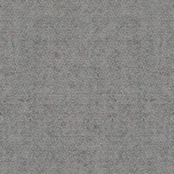 Light grey fabric texture with a dense, granulated pile and matte finish; MDF Italia Perth fabric sample r395 30 is visible.