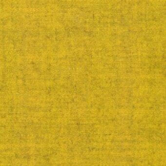 Perth fabric texture, yellow r393 24, MDF Italia collection, dense granular weave, matte finish, warm saturated tone.