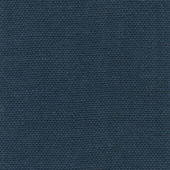 Portofino fabric sample in avio blue r863 col. 011 by MDF Italia, featuring a dense, uniform, matte weave texture.
