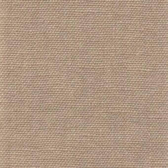 Portofino fabric sample, light pink linen blend, dense weave with granular matte texture, MDF Italia collection r871 col. 108.