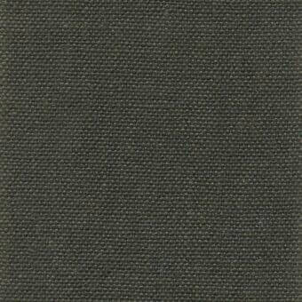 Military green Portofino fabric sample by MDF Italia, dense woven texture with subtle tonal variations and a matte, rectilinear pattern.