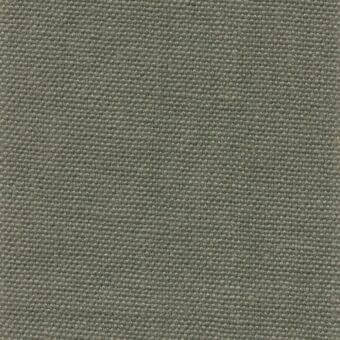 Portofino fabric sample, sage green, tightly woven texture with matte finish from MDF Italia collection, consistent color tone.