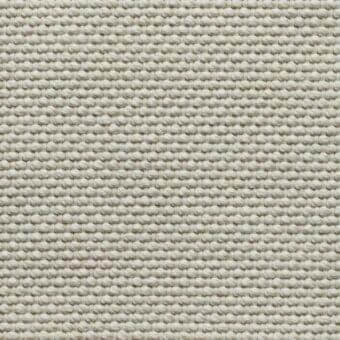 Cream ramiro fabric texture by MDF Italia, displaying a dense, knotted weave with subtle tonal variations and a matte finish.