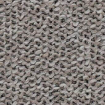Delta fabric r721 col.90, neutral gray woven texture, dense irregular pattern, visible threads, compact nubby weave, MDF Italia collection.