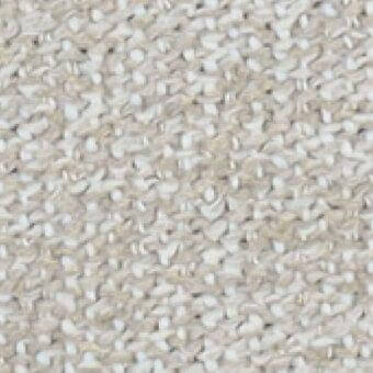 Delta fabric texture, off-white and beige blend, dense irregular weave with matte finish, MDF Italia r722 col.01.