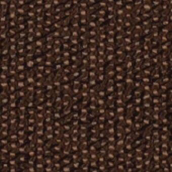 Brown woven fabric texture, rectangular grid pattern, matte finish, color r724 col.45 from MDF Italia fabrics collection.