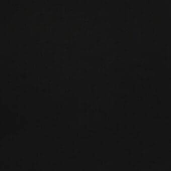 Black londra fabric swatch by MDF Italia, matte texture, tightly woven, labeled “black r061 col.” within fabrics collection.