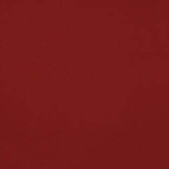 Red Londra fabric by MDF Italia, matte finish, uniform texture, color r311 col. 021, even lighting, solid color expanse.