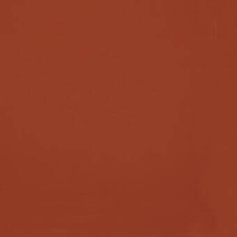 Londra fabric in rust r312 col. 023, a matte woven textile with a uniform, flat surface and muted orange-brown coloration.