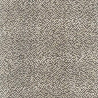 Parigi fabric sample, beige and dark grey, dense herringbone weave with raised granular texture, MDF Italia collection R430 col. 002.