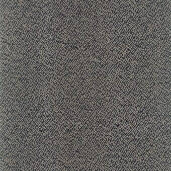 Parigi fabric sample, light and dark grey woven textile, dense irregular geometric pattern, MDF Italia collection R432 col. 004.
