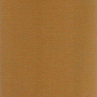 Textured fabric sample, rust beige with orange dots, displaying a mottled woven pattern and subtle depth; studio lighting.