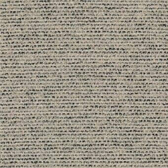 Woven fabric sample “Savanna” R589 col. 122 by MDF Italia, featuring a dense, linear stripe in light beige and dark gray yarns with a nubby texture.