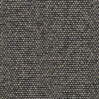 Savanna fabric sample R590 col. 152 by MDF Italia, gray-beige woven texture with repeating raised dot pattern, structured tight weave.