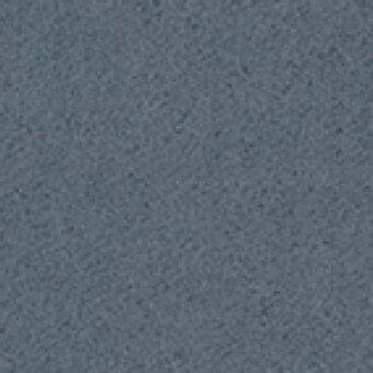 Blue-gray fabric swatch displaying a fine, granular texture and matte finish, with consistent tone and no visible pattern across the woven material.