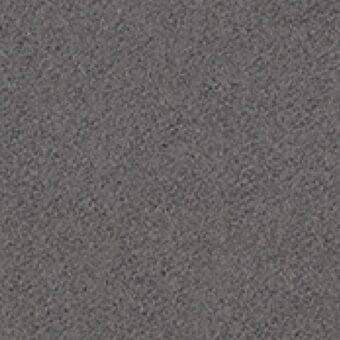 Gray engineered stone texture with fine speckles, matte finish, and a cool neutral tone, displaying a consistent, non-reflective surface.
